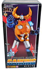 Gaiking Legend of Daiku-Maryu Soul of Chogokin Grand Action Bigsize Model 45 cm