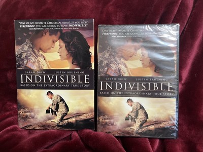 NEW! Indivisible DVD Based On A True Story Eric Close Sarah Drew Sealed