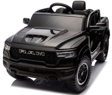 Dodge RAM 1500, EVA-Räder, Schlüssel Kinderauto Kinderfahrzeug Elektroauto Schw