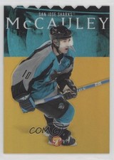 2003-04 Topps Pristine Gold Refractor Die-Cut 12/33 Alyn McCauley #27 2o7