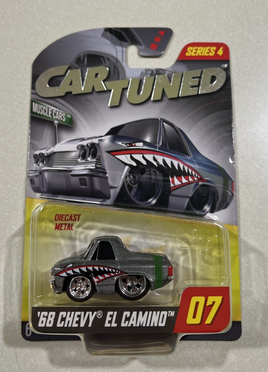 NEW 2026 CAR TUNED WALGREENS SERIES 4 1968 CHEVY EL CAMINO SHARK