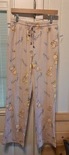 Official Disney Winnie the Pooh Comfy Pajama Lounge Pants 100 Acre Woods Medium