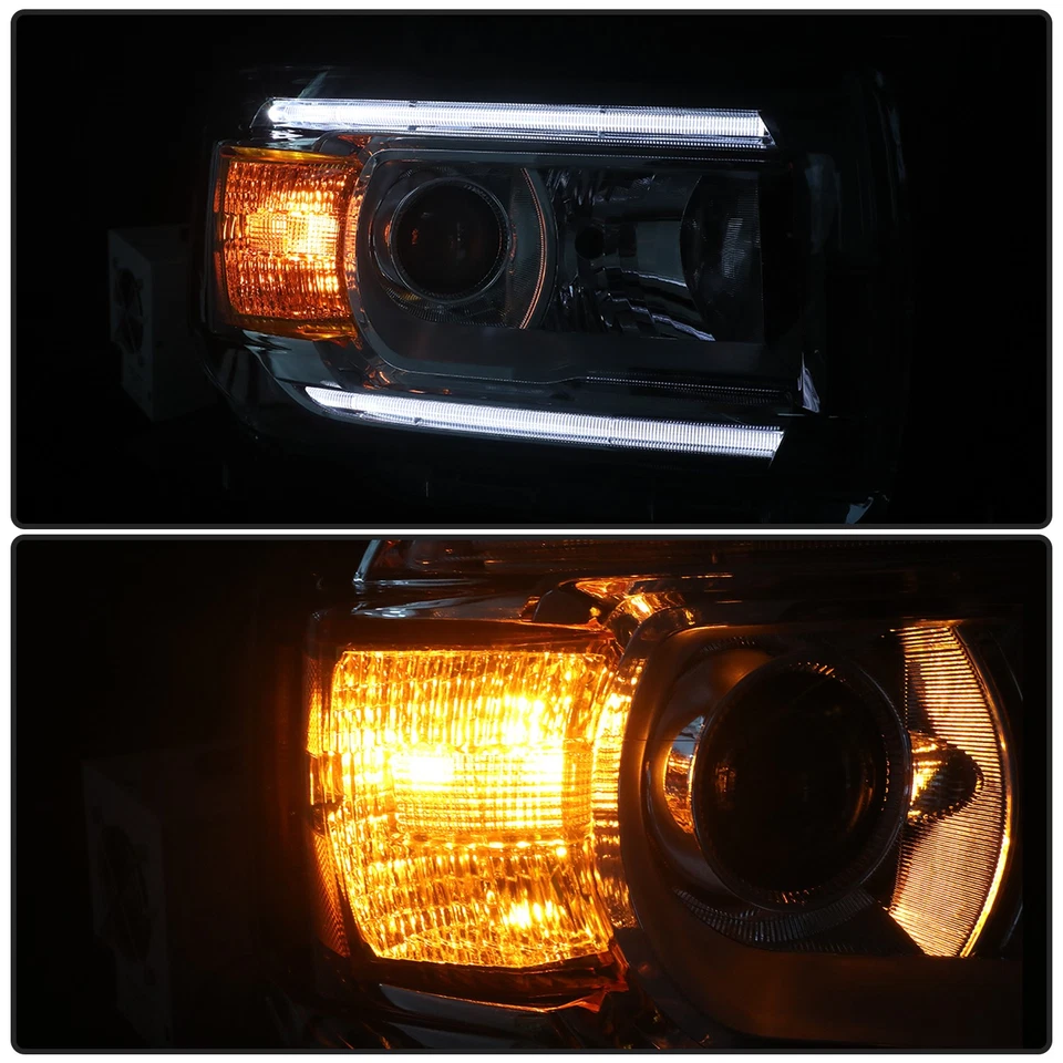 For 2015-2022 GMC Canyon LED DRL FACTORY Headlights Headlamps Pair Left+Right - Image 2 of 4