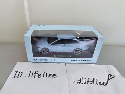 Motor Car Elantra Avante N Mini Diecast 1:38 Scale Miniature Display Toy Hyundai
