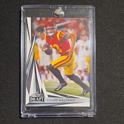 Leaf 2023 Draft Caleb Williams #B2-2 USC Football NCAA Trading Card