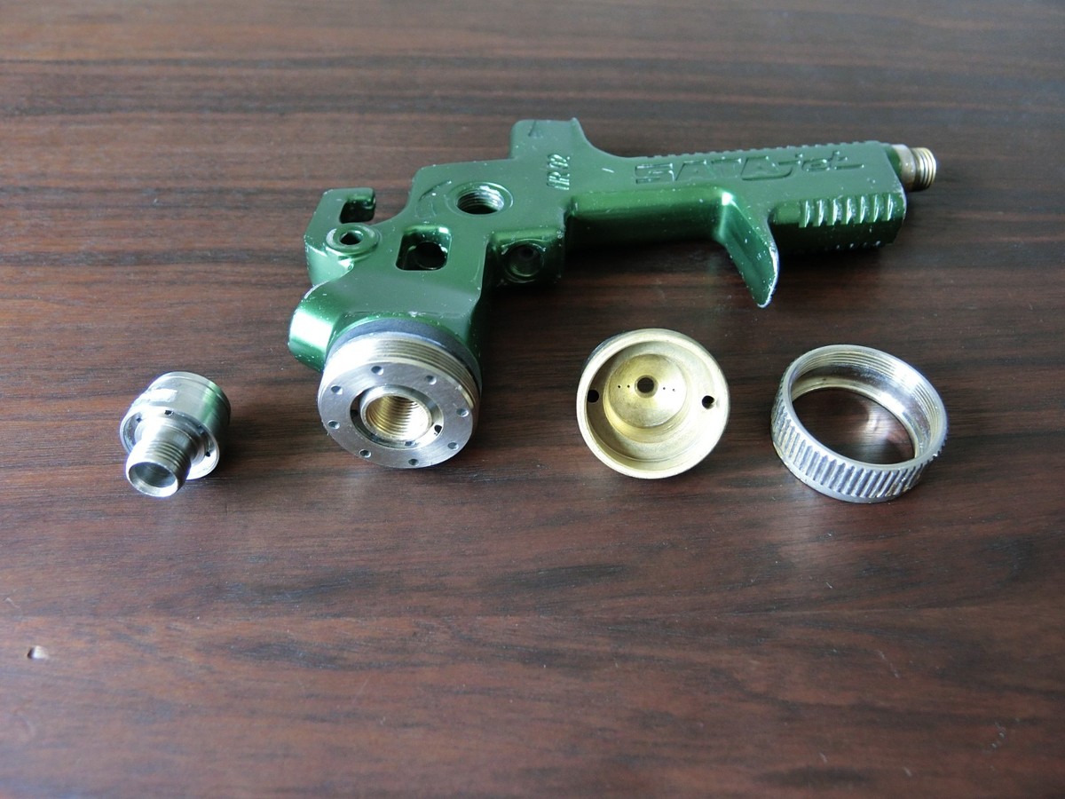 SATA Jet NR92 HVLP Spray Gun Gravity Fed for sale online | eBay
