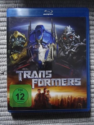 Transformers Shia LaBeauf Megan Fox Michael Bay sehr guter Zustand Blu-ray