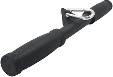 Straight Bar Pulley Cable Attachment for Bicep Tricep Arm Training Home Gym Mach