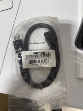 New! Lot of 10 Gefen power cord 3 prong for pc or electronics IEC C13 US 6ft