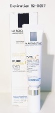 La Roche-Posay Vitamin C Eye FIRMING MOISTURIZING FILLER Cream Full Sz New Box