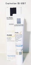La Roche-Posay Vitamin C Eye FIRMING MOISTURIZING FILLER Cream Full Sz New Box 