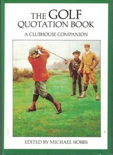 Golf Quotation Book by michael-hobbs Book The Fast Free Shipping