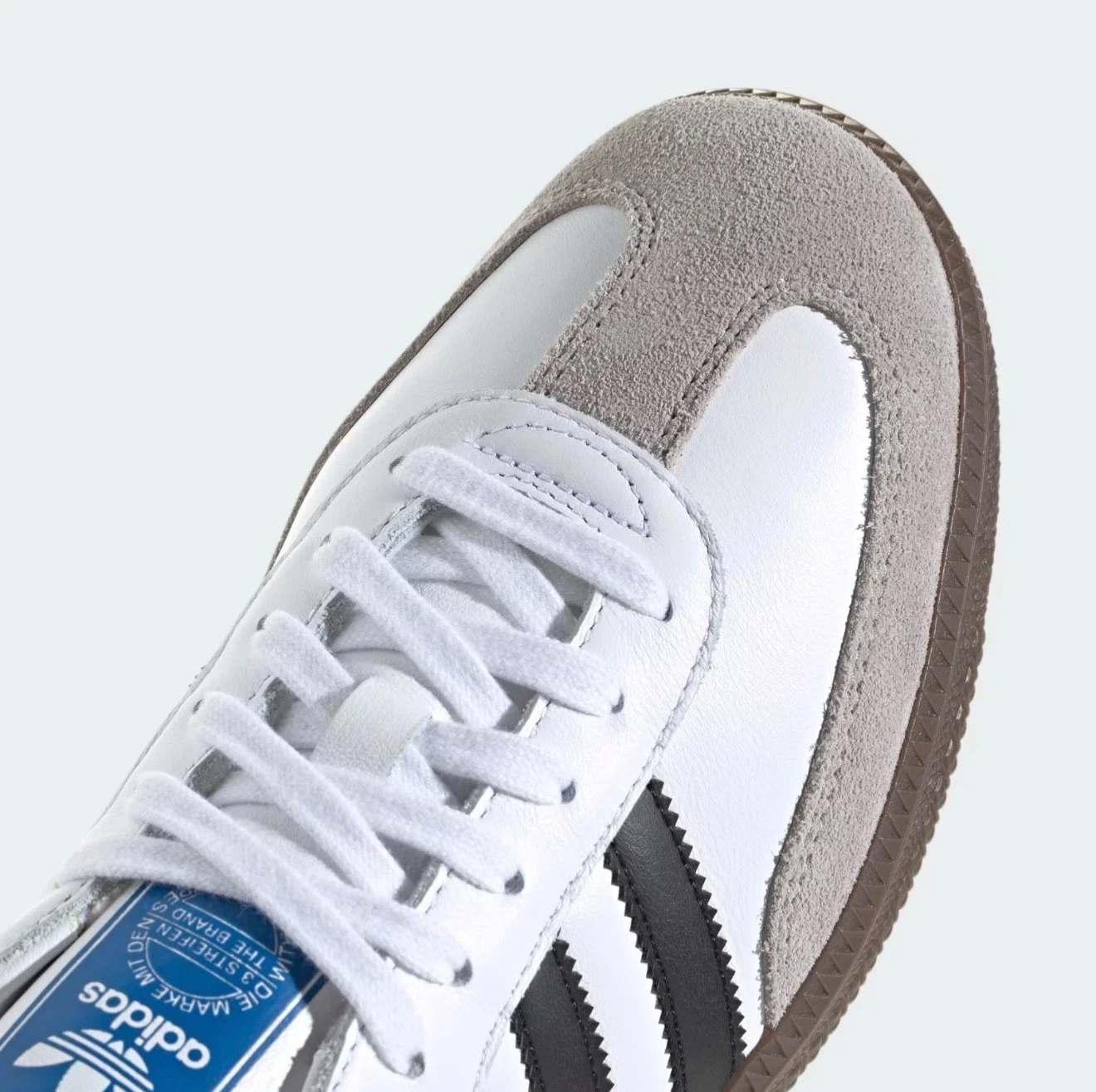 Adidas Samba OG White/ Core Black IG9030 Shoes SIZE WOMEN / YOUTH NEW OEM - product detail image 4