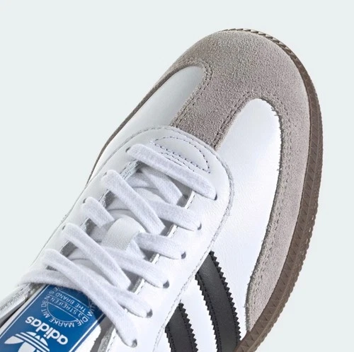 Adidas Samba OG White/ Core Black IG9030 Shoes SIZE WOMEN / YOUTH NEW OEM image 4