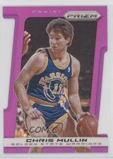 2013-14 Panini Prizm Purple Prizm Die-Cut 21/49 Chris Mullin #256 HOF 2r7