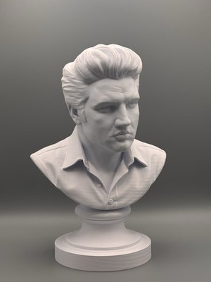 Elvis Presley 3D Büste