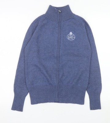 Basicjacke Damen UK Größe S Peter Millar Blau