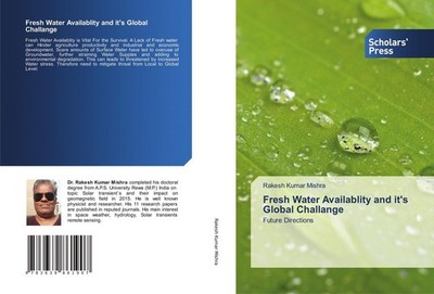Fresh Water Availablity and it's Global Challange Rakesh Kumar Mishra