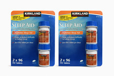 Kirkland Signature Nighttime Sleep Aid   Value Pack.