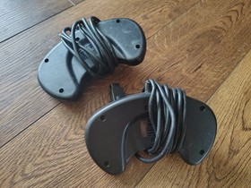 SEGA Genesis Model 2 Console Black With 2 Controllers And Frogger