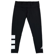 Adidas Women's Black Climalite Performance Training Tights Pants