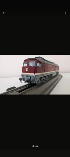 Piko 71072 BR 132 166-0 DR H0 Ludmilla DC Analog OVP | Condition: Gebraucht