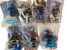 7 Disney's Toy Story Burger King Toys Lot Sealed New