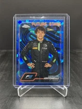 2024 Topps Chrome Sapphire Formula 1 F1 Andrea Kimi Antonelli Future Stars #22