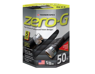 [ BIG SALE ] Teknor Apex Zero-G 50ft Premium-Duty Kink Free Woven Gray Hose
