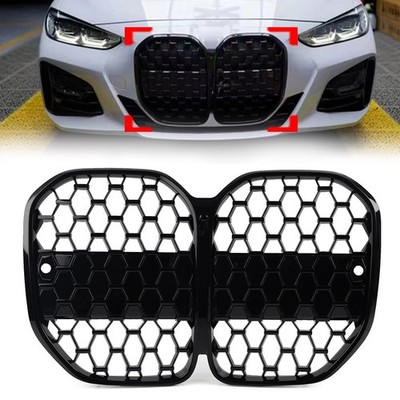 Meteor-Stil Frontstoßstange Niere für BMW 4er G22 G23 2-Türer 2021-2023