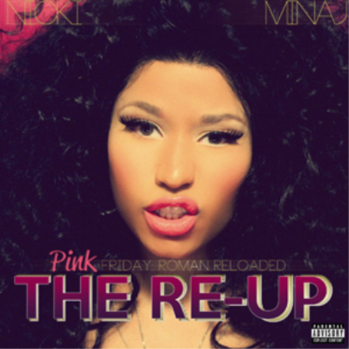 Nicki Minaj Pink Friday: Roman Reloaded - The Re-up (CD) Album with DVD