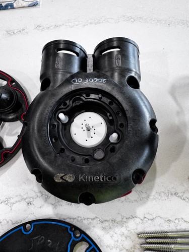 Kinetico 2060F OD Filter Head Complete Part No: PN11208 - Picture 6 of 12