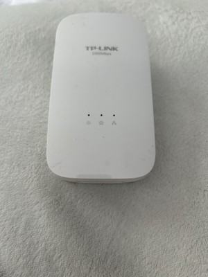TP-LINK TL-PA7020 2-Port Gigabit Powerline Ethernet Adapter Tested Working