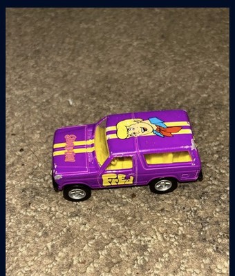 Fred Scooby Doo Hot Wheel Purple