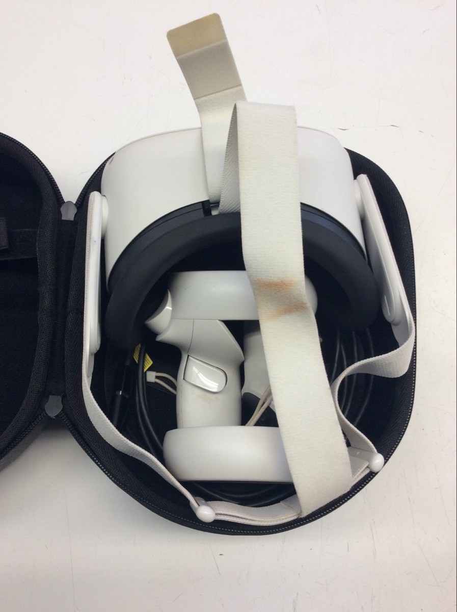 メタクエスト2 128gb Meta Quest 2: 128GB All-in-One Wireless VR Gaming System