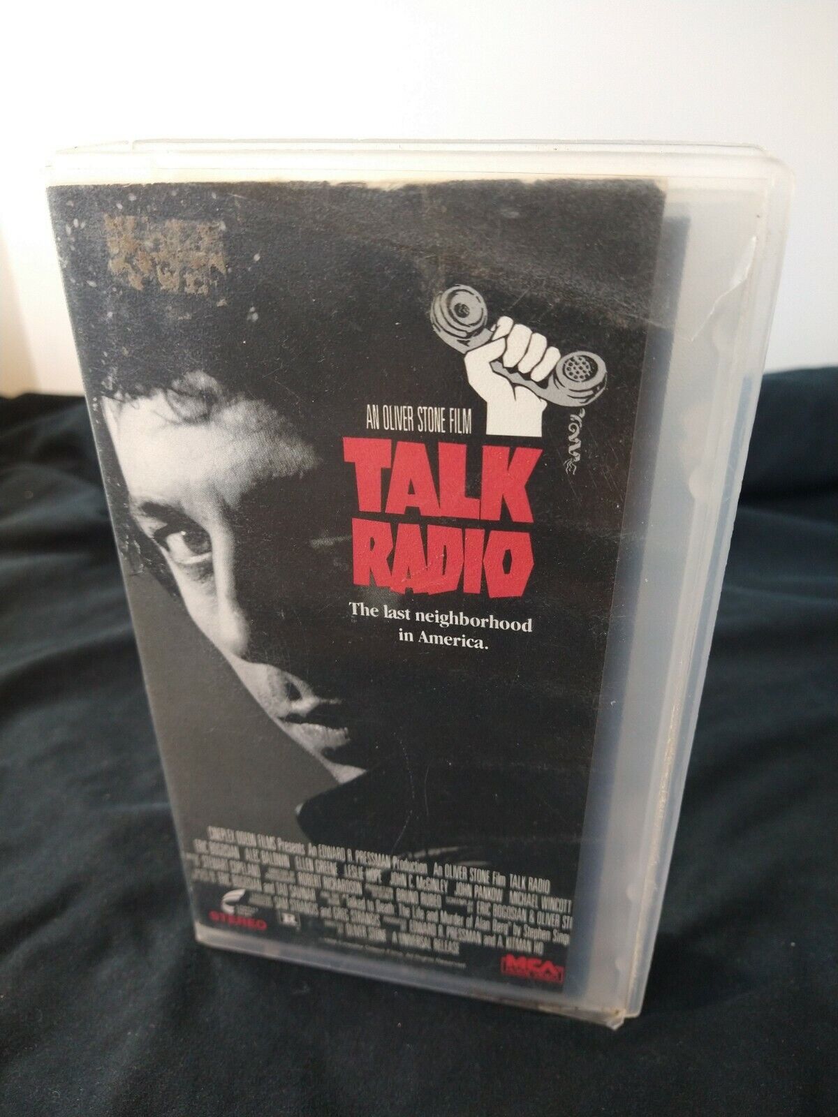 Faceta Plisado Alergia Talk Radio (VHS) for sale online | eBay