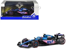 ALPINE A523 #31 OCON 3RD PL FORMULA ONE F1 MONACO GP 2023 1/43 SOLIDO S4317701