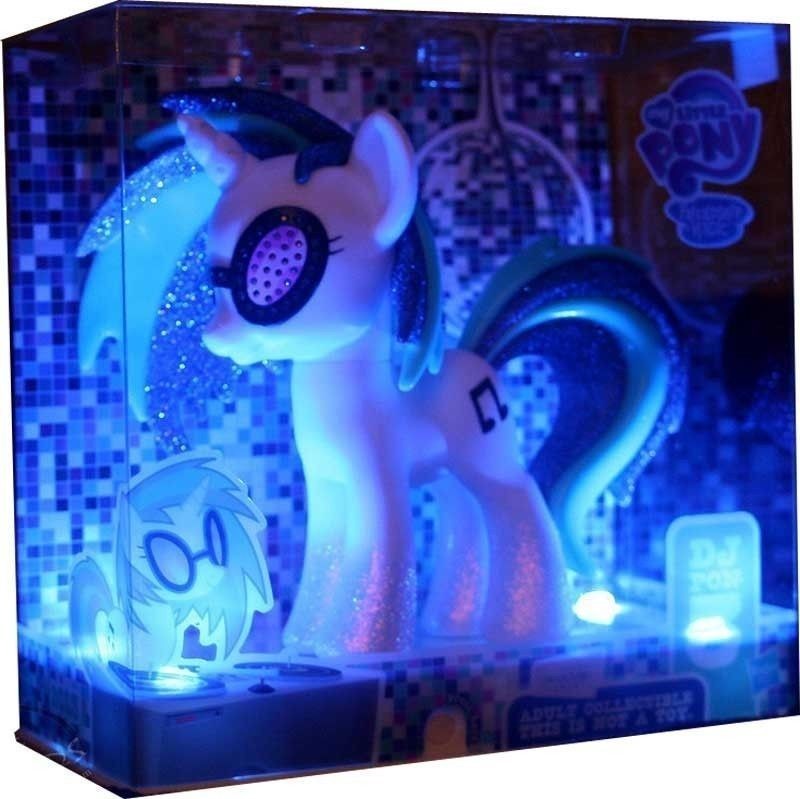 Hasbro My Little Pony DJ Pon-3 San Diego Comic Con 2013 Action