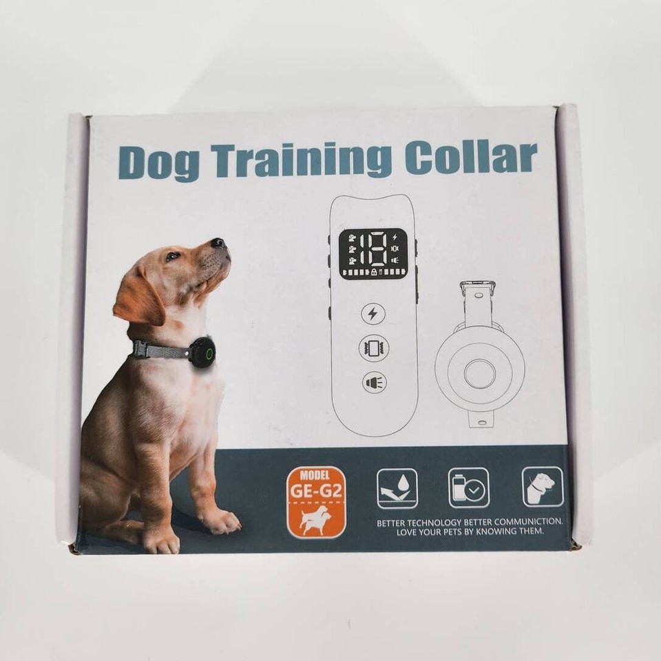 FATEAR GEG2 Dog Training Collar for Dogs 10+ Pounds eBay