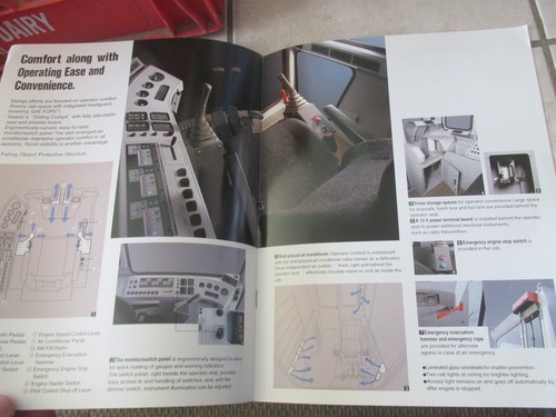 Hitachi Super EX 2500 Excavator Dealer's Brochure - Picture 3 of 3