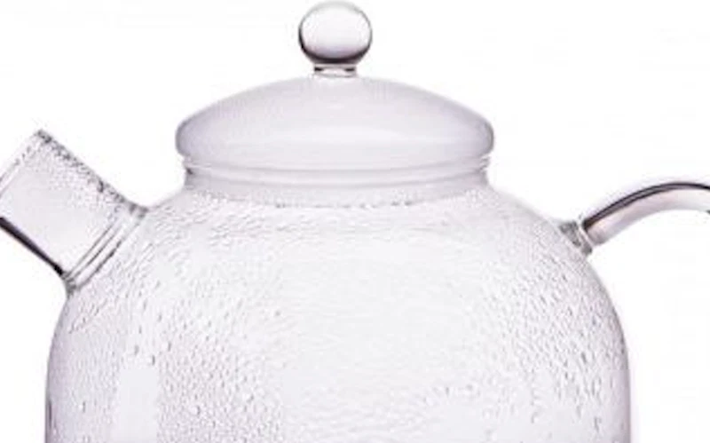 Trendglas Jena Wasserkocher Borosilikat Glas 1 75 L Teekanne