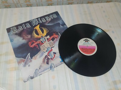 Rata Blanca - Guerrero Del Arco Iris vinyl Lp Venezuela Rodven 1993