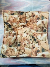 microwave bowl cozy potholder Pigs
