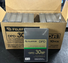 Lot of 10 Fujifilm DPD-30MP Digital Professional Blank Audio Cassette Tapes