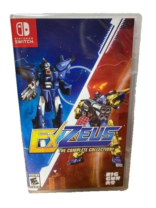 new]EXZEUS THE COMPLETE COLLECTION (LRG) - Nintendo Switch