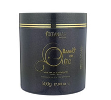 Gold-Plated High Impact Mask 500g - Ocean Hair