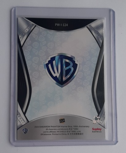Tauriel Silver Prizm PW-I-124 Kakawow Phantom Warner Brothers 100th Anniversary - Picture 2 of 2