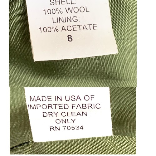 Vintage Orvis Womens Size 8 Tweed Knot Button Blazer Academia Made in the USA - Picture 4 of 11