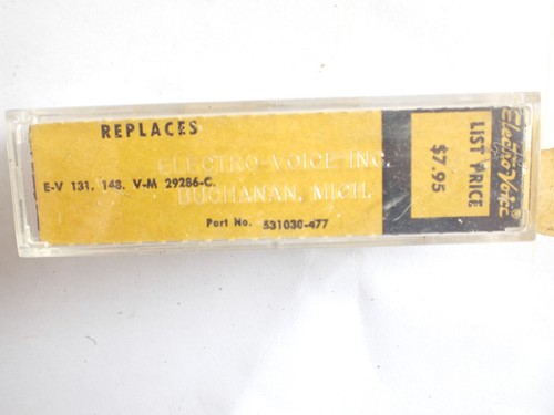 4 PHONO CARTRIDGES ELECTRO VOICE, EPHONICS, ASTATIC, PHANSTIEHL - Picture 11 of 14
