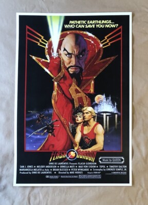 FLASH GORDON 1980 - MOVIE POSTER 11